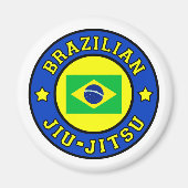 Brasilianischer Jiu Jitsu Magnet (Vorne)