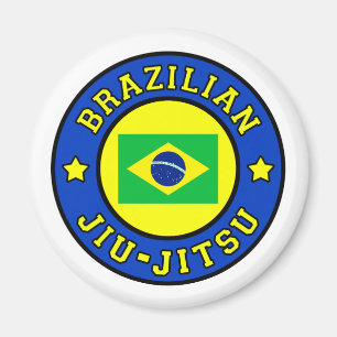 Brasilianischer Jiu Jitsu Magnet