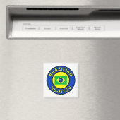 Brasilianischer Jiu Jitsu Magnet (In Situ (Geschirrspüler))