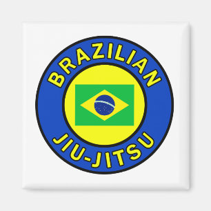 Brasilianischer Jiu Jitsu Magnet