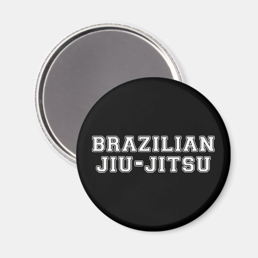 Brasilianischer Jiu Jitsu Magnet (Vorderseite/Rückseite)