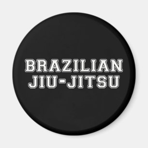 Brasilianischer Jiu Jitsu Magnet