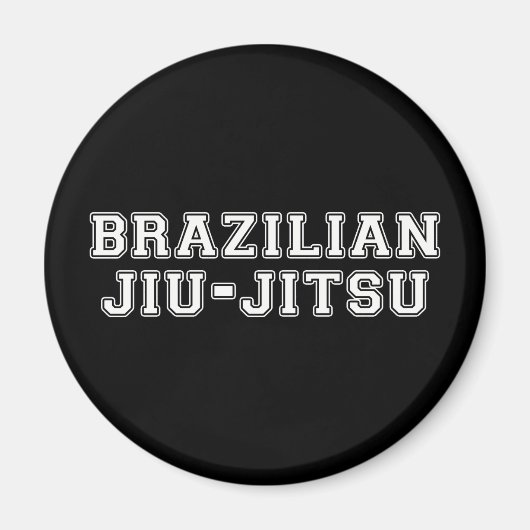 Brasilianischer Jiu Jitsu Magnet (Vorne)