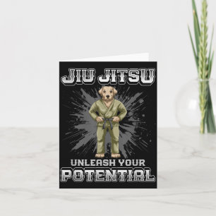 Brasilianischer Jiu Jitsu MMA und Grappling BJJ Hu Karte