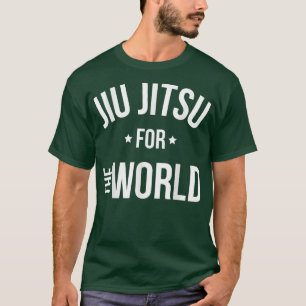 Brasilianischer Jiu-jitsu Motivation Jiu jitsu für T-Shirt