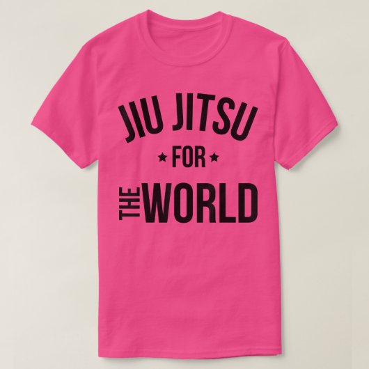 Brasilianischer Jiu-jitsu Motivation Jiu jitsu für T-Shirt (Design vorne)