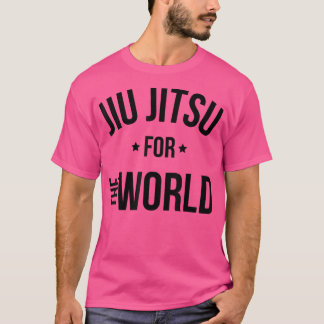Brasilianischer Jiu-jitsu Motivation Jiu jitsu für T-Shirt