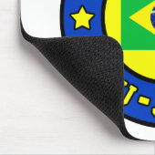 Brasilianischer Jiu Jitsu Mousepad (Ecke)