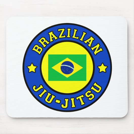 Brasilianischer Jiu Jitsu Mousepad (Vorne)