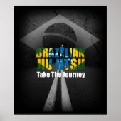 Brasilianischer Jiu Jitsu - Nehmen Sie das Journey Poster (Vorne)