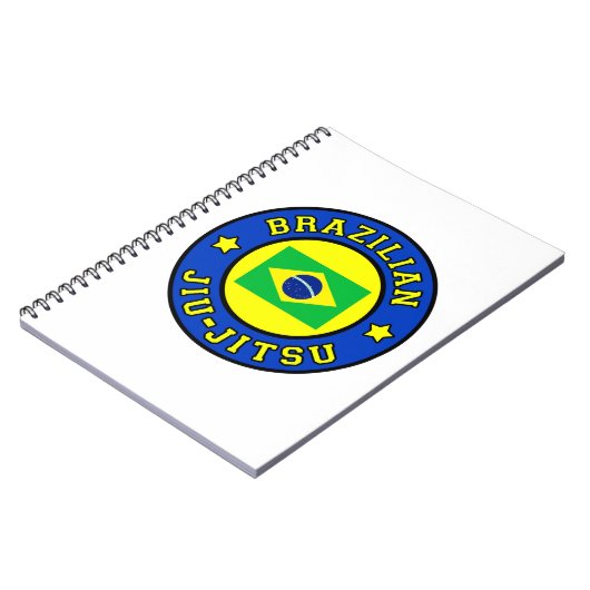 Brasilianischer Jiu Jitsu Notizblock (Linke Seite)