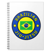 Brasilianischer Jiu Jitsu Notizblock (Vorderseite)