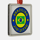 Brasilianischer Jiu Jitsu Ornament Aus Metall (Rechts)