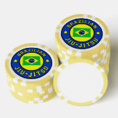 Brasilianischer Jiu Jitsu Pokerchips (Stapel)