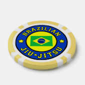 Brasilianischer Jiu Jitsu Pokerchips (Einzeln)