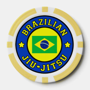 Brasilianischer Jiu Jitsu Pokerchips
