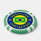 Brasilianischer Jiu Jitsu Pokerchips (Einzeln)