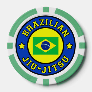 Brasilianischer Jiu Jitsu Pokerchips