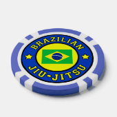 Brasilianischer Jiu Jitsu Pokerchips (Einzeln)