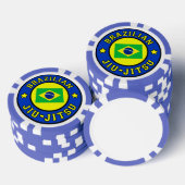 Brasilianischer Jiu Jitsu Pokerchips (Stapel)