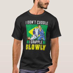 Brasilianischer Jiu Jitsu Sarcastic Quote Mixed Ma T-Shirt