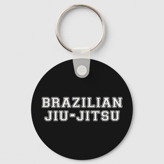Brasilianischer Jiu Jitsu Schlüsselanhänger (Vorderseite)