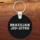 Brasilianischer Jiu Jitsu Schlüsselanhänger (Vorderseite)