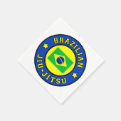 Brasilianischer Jiu Jitsu Serviette (Ecke)