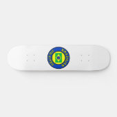 Brasilianischer Jiu Jitsu Skateboard (Horizontal)