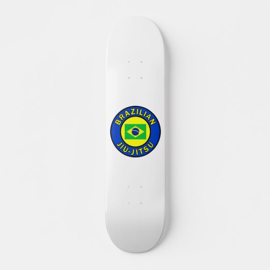 Brasilianischer Jiu Jitsu Skateboard (Vorne)