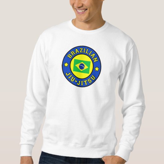 Brasilianischer Jiu Jitsu Sweatshirt (Vorderseite)