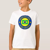 Brasilianischer Jiu Jitsu T-Shirt (Vorderseite)