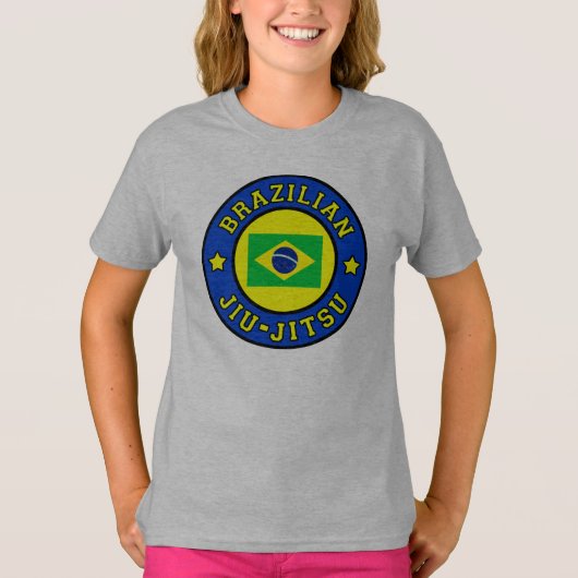 Brasilianischer Jiu Jitsu T-Shirt (Vorderseite)