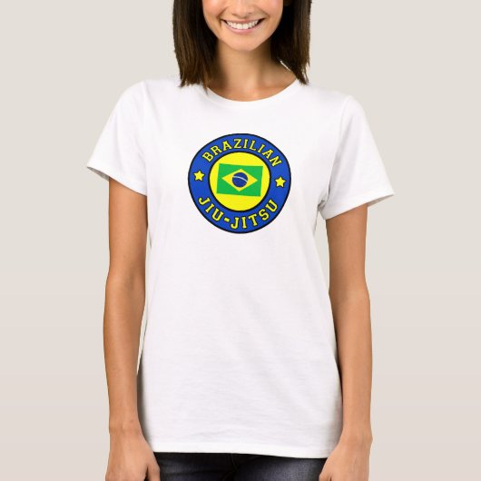 Brasilianischer Jiu Jitsu T-Shirt (Vorderseite)