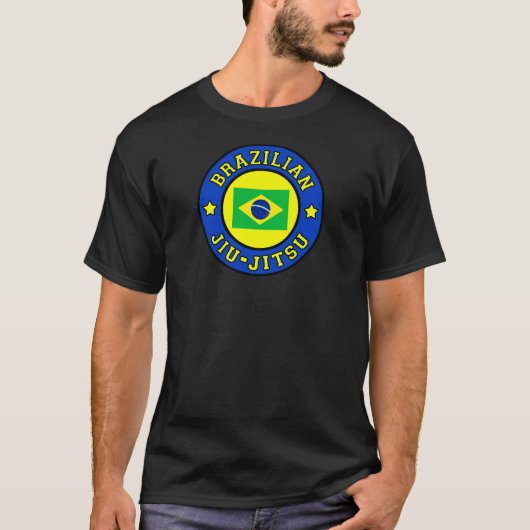Brasilianischer Jiu Jitsu T-Shirt (Vorderseite)