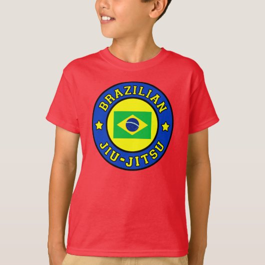 Brasilianischer Jiu Jitsu T-Shirt (Vorderseite)