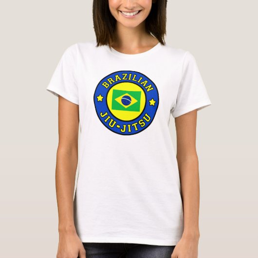 Brasilianischer Jiu Jitsu T-Shirt (Vorderseite)