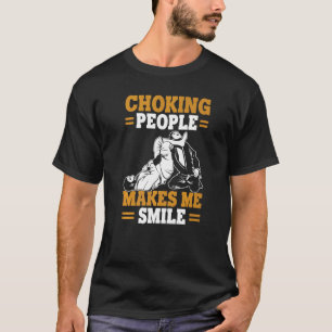 Brasilianischer Jiu Jitsu Tactical Hugging Jiu Jit T-Shirt