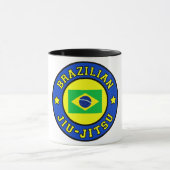 Brasilianischer Jiu Jitsu Tasse (Zentrum)