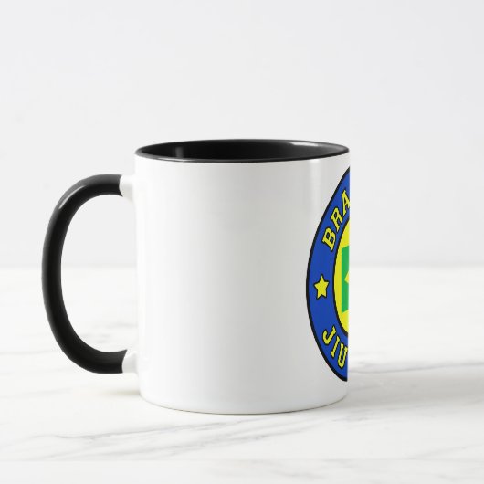 Brasilianischer Jiu Jitsu Tasse (Links)