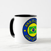 Brasilianischer Jiu Jitsu Tasse (Vorderseite Links)