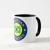 Brasilianischer Jiu Jitsu Tasse (VorderseiteRechts)