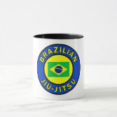 Brasilianischer Jiu Jitsu Tasse (Zentrum)