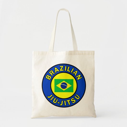 Brasilianischer Jiu Jitsu Tragetasche (Vorne)