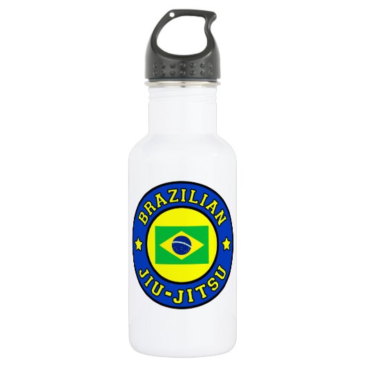 Brasilianischer Jiu Jitsu Trinkflasche (Vorderseite)