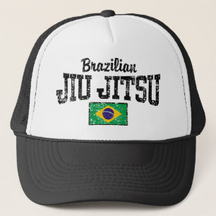 Brasilianischer Jiu Jitsu Truckerkappe
