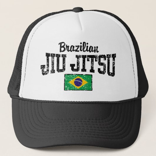 Brasilianischer Jiu Jitsu Truckerkappe (Vorderseite)