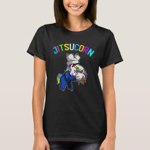 Brasilianischer Jiu Jitsu & Unicorn Brasilianische T-Shirt