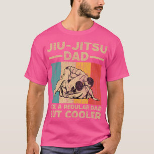 Brasilianischer Jiu Jitsu Vater Funny Vintag Bjj J T-Shirt