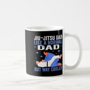Brasilianischer Jiu-Jitsu-Vater Männer Jui Jitsu S Kaffeetasse